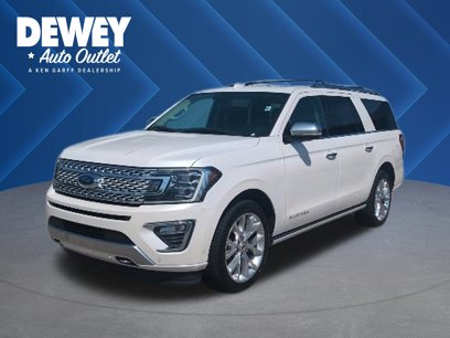 Used 2019 Ford Expedition Max Platinum