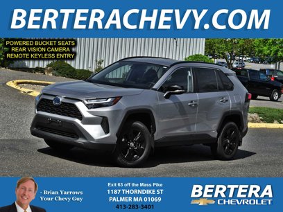 Used 2022 Toyota RAV4 XLE