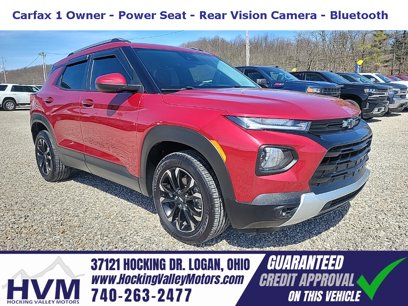 Used 2021 Chevrolet TrailBlazer LT w/ LPO, Blackout Package
