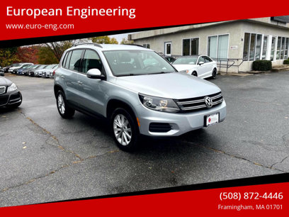 Used 2017 Volkswagen Tiguan Limited w/ Premium Package