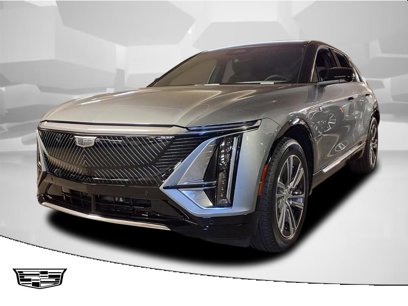 New 2025 Cadillac Lyriq Luxury