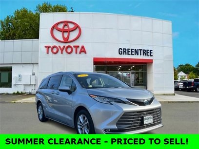 Certified 2021 Toyota Sienna Limited
