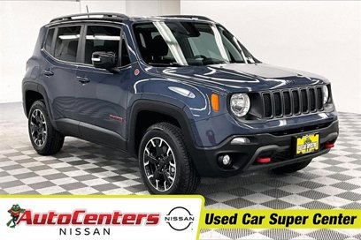 Used 2023 Jeep Renegade Trailhawk