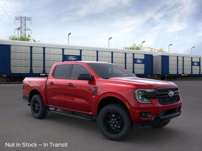 New 2025 Ford Ranger XLT w/ Equipment Group 301A High