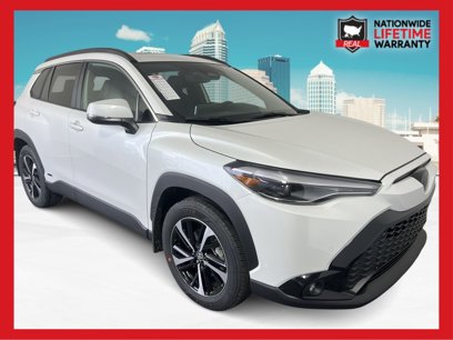 New 2024 Toyota Corolla Cross XSE