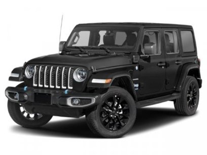 Used 2023 Jeep Wrangler Unlimited Rubicon 4xe w/ Steel Bumper Group