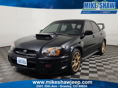 Used 2005 Subaru Impreza WRX STI