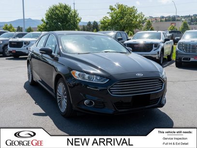 Used 2014 Ford Fusion Titanium