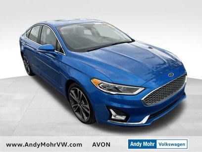 Used 2019 Ford Fusion Titanium