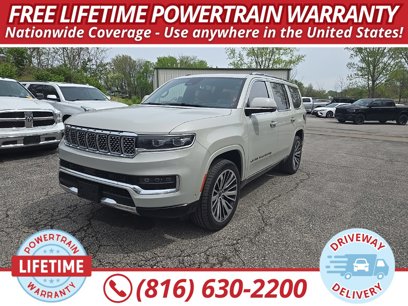 Used 2022 Jeep Grand Wagoneer Series III
