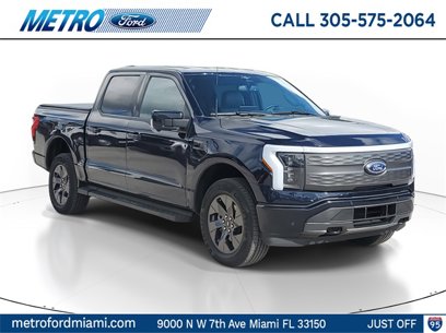 Used 2023 Ford F150 Lightning Lariat
