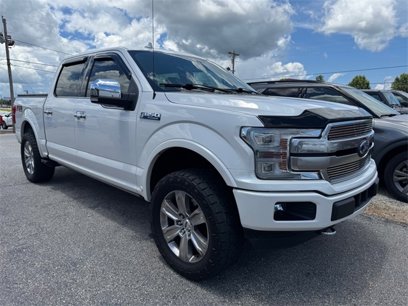 Used 2018 Ford F150 Platinum w/ Equipment Group 701A Luxury