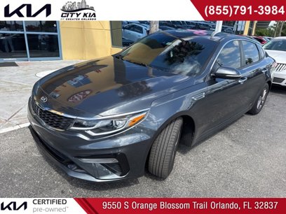 Certified 2020 Kia Optima LX
