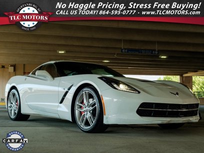 Used 2019 Chevrolet Corvette Stingray Coupe w/ Battery Protection Package