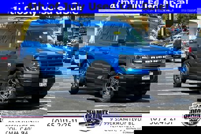 Certified 2022 Ford Bronco Sport Big Bend