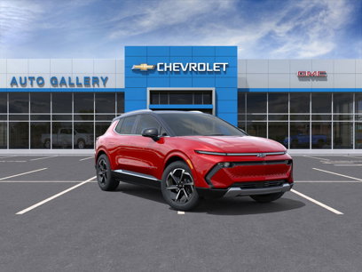 New 2025 Chevrolet Equinox EV LT w/ LPO, Blackout Package