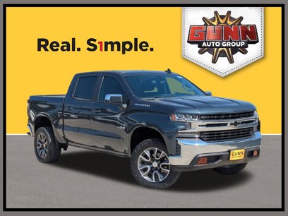 Used 2019 Chevrolet Silverado 1500 LT w/ Texas Edition