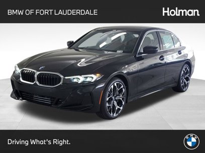 New 2025 BMW 330i Sedan w/ Convenience Package