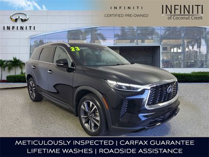 Certified 2023 INFINITI QX60 Luxe w/ Performance Audio Package