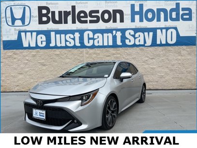 Used 2022 Toyota Corolla XSE