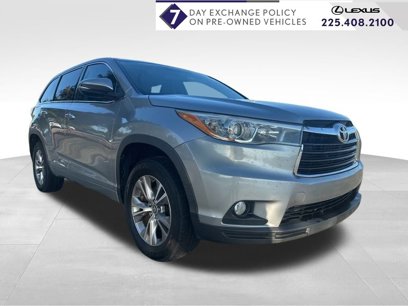 Used 2016 Toyota Highlander Plus