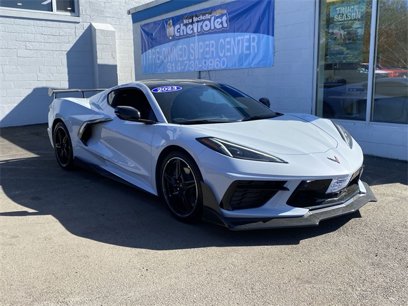 Certified 2023 Chevrolet Corvette Stingray Preferred Cpe w/ Stealth Interior Trim Package