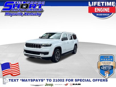 Used 2023 Jeep Wagoneer L Series II