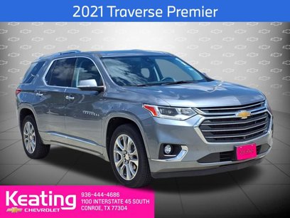 Certified 2021 Chevrolet Traverse Premier w/ LPO, Floor Liner Package