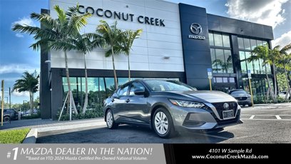 Used 2021 Nissan Sentra S