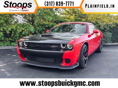 Used 2016 Dodge Challenger SRT Hellcat