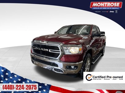 Certified 2020 RAM 1500 Big Horn