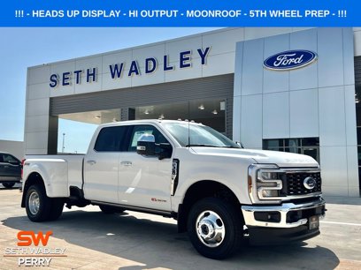 New 2025 Ford F350 Lariat w/ Lariat Ultimate Package