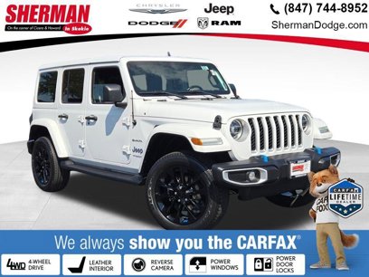 Used 2022 Jeep Wrangler Unlimited Sahara w/ Cold Weather Group