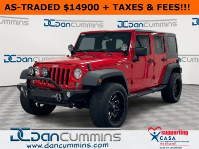 Used 2015 Jeep Wrangler Unlimited Sport w/ Quick Order Package 24S