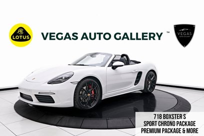 Used 2022 Porsche 718 Boxster S