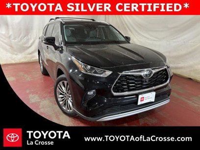 Certified 2020 Toyota Highlander Platinum