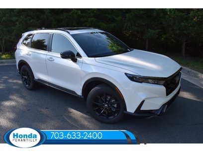 New 2025 Honda CR-V Sport
