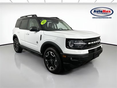 Used 2023 Ford Bronco Sport Outer Banks