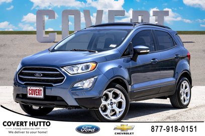 Used 2021 Ford EcoSport SE w/ SE Appearance Package