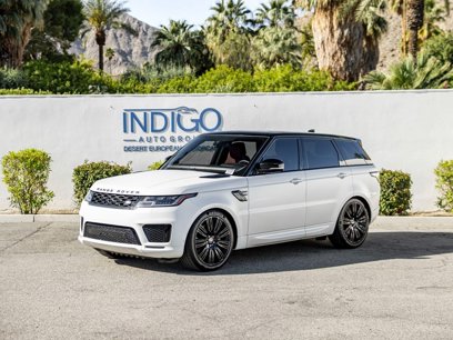 Used 2022 Land Rover Range Rover Sport HSE Dynamic