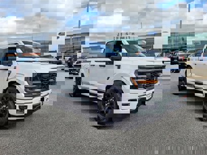 New 2024 Ford F150 STX