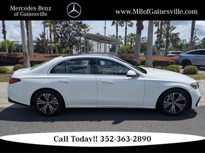 Certified 2024 Mercedes-Benz E 350 4MATIC Sedan