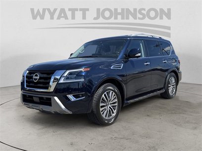 Used 2024 Nissan Armada SL w/ Cargo Package
