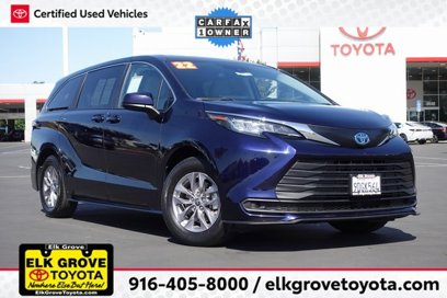 Certified 2022 Toyota Sienna LE