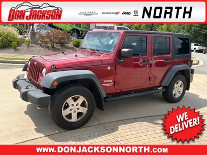 Used 2013 Jeep Wrangler Unlimited Sport