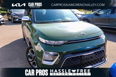 Certified 2020 Kia Soul X-Line