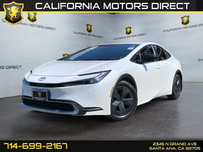 Used 2023 Toyota Prius Prime SE