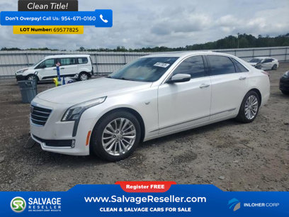 Used 2018 Cadillac CT6 Premium Luxury