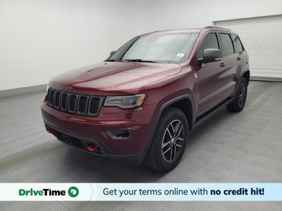Used 2018 Jeep Grand Cherokee Trailhawk w/ Trailhawk Luxury Group