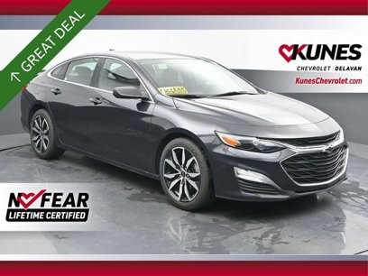 Used 2023 Chevrolet Malibu RS w/ Driver Confidence Package
